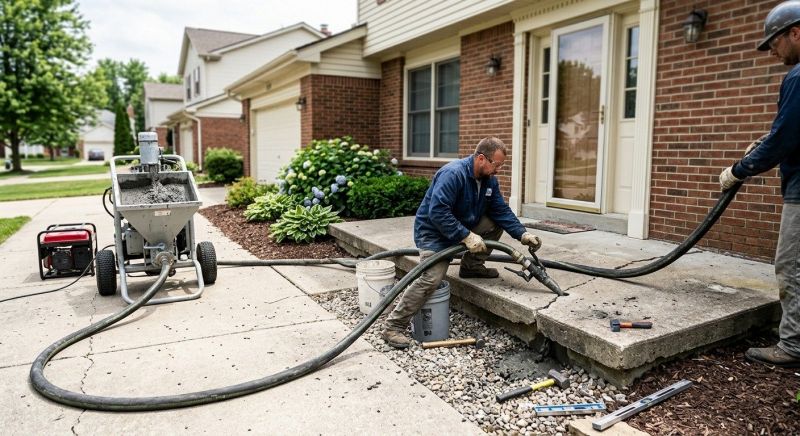Concrete Floor Lifting in Denver, CO