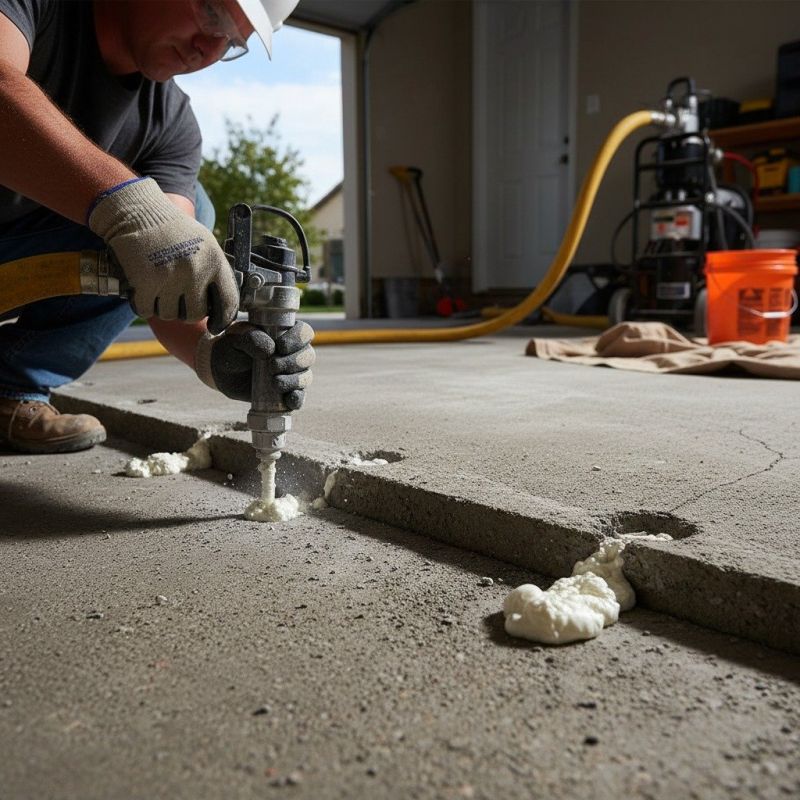 Concrete Leveling in Tampa, FL