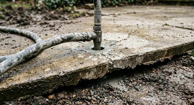 Concrete Leveling in Tampa, FL