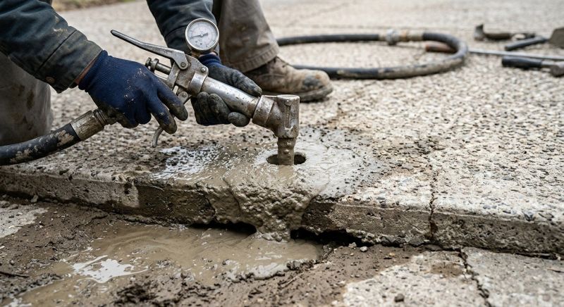 Concrete Leveling in Columbus, OH