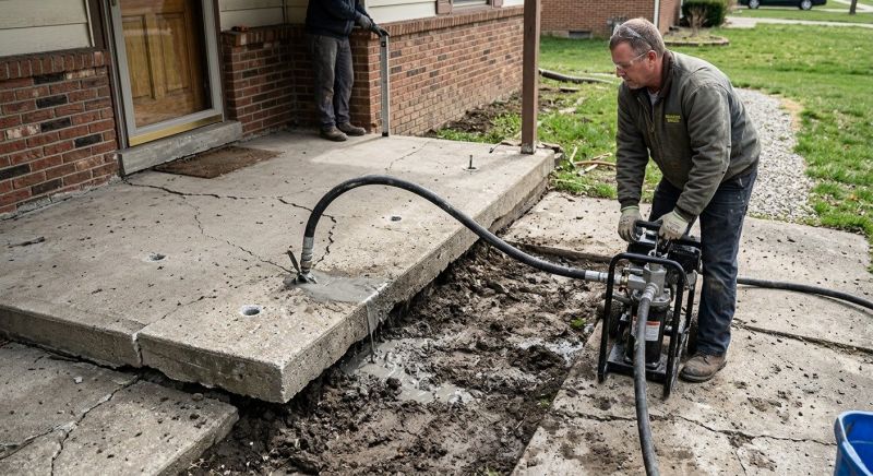 Concrete Lifting in Miami Dade County, FL