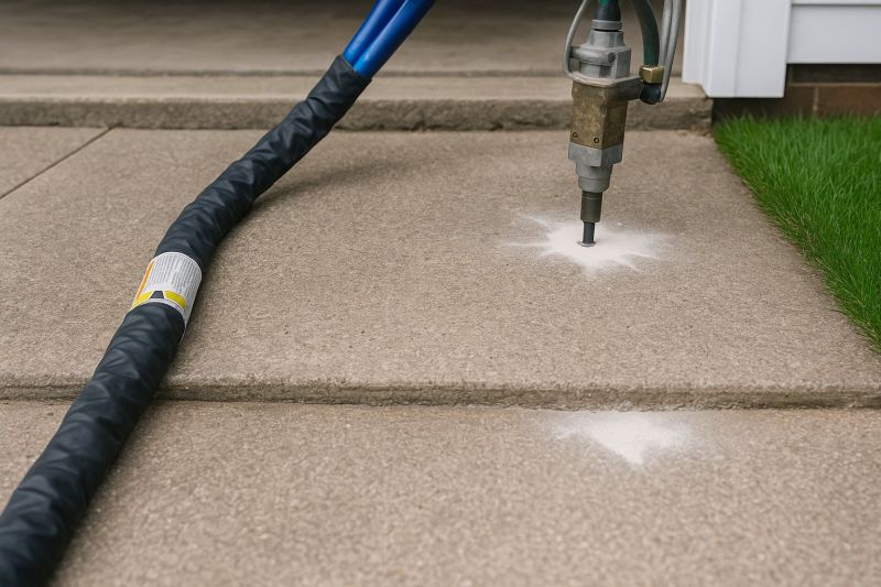 Concrete Mudjacking in San Antonio, TX