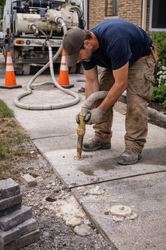 Concrete Mudjacking in Denver, CO