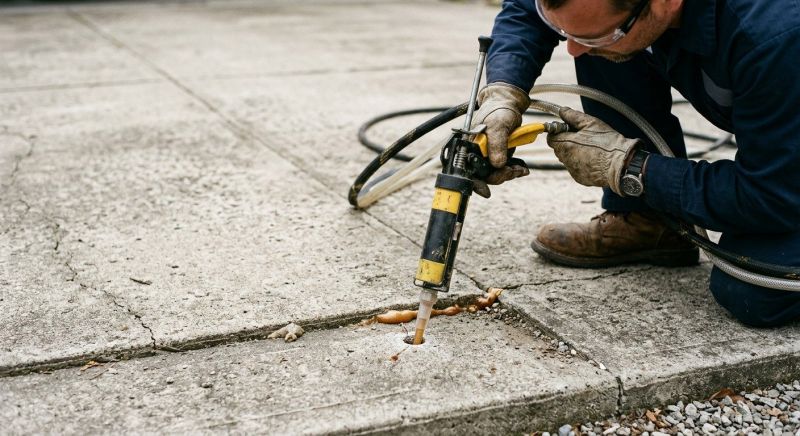 Concrete Mudjacking in Tampa, FL