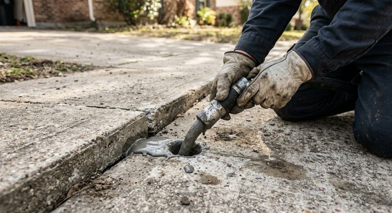 Concrete Poly Jacking in Miami Dade County, FL