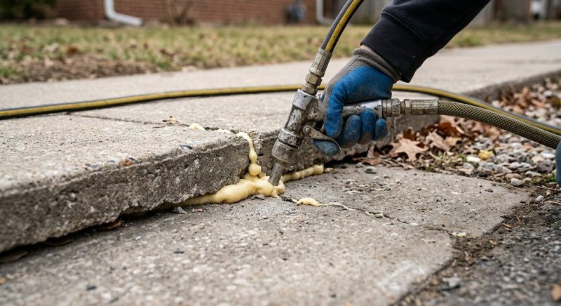 Concrete Slab Jacking in Miami Dade County, FL