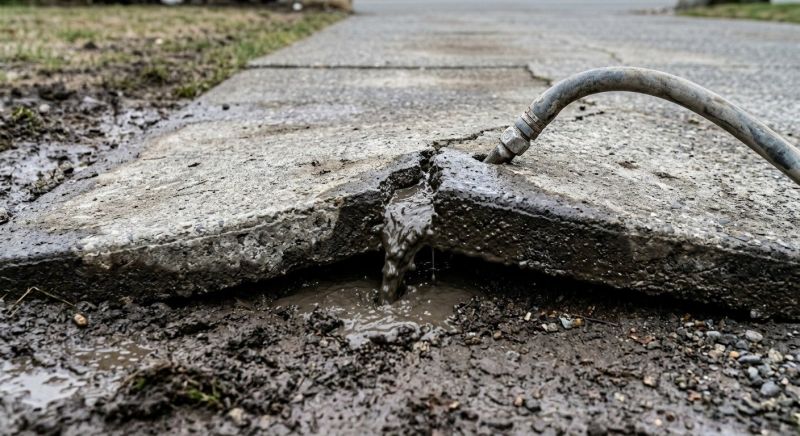 Concrete Slab Jacking in Denver, CO
