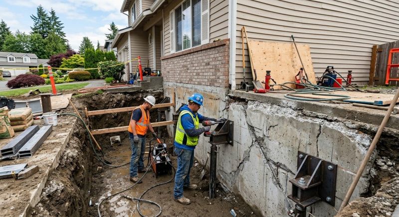 Crawlspace Structural Repair in Fort Collins, CO