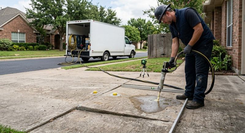 Driveway Slab Lifting in Miami Dade County, FL
