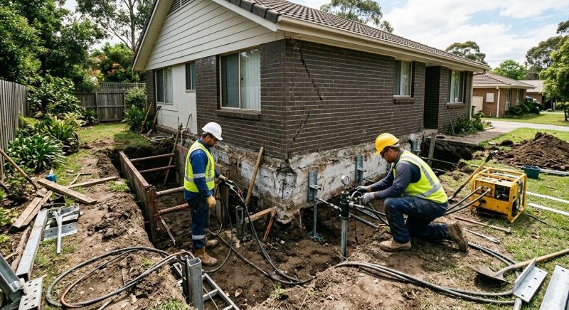 Emergency Foundation Repair in Fort Collins, CO
