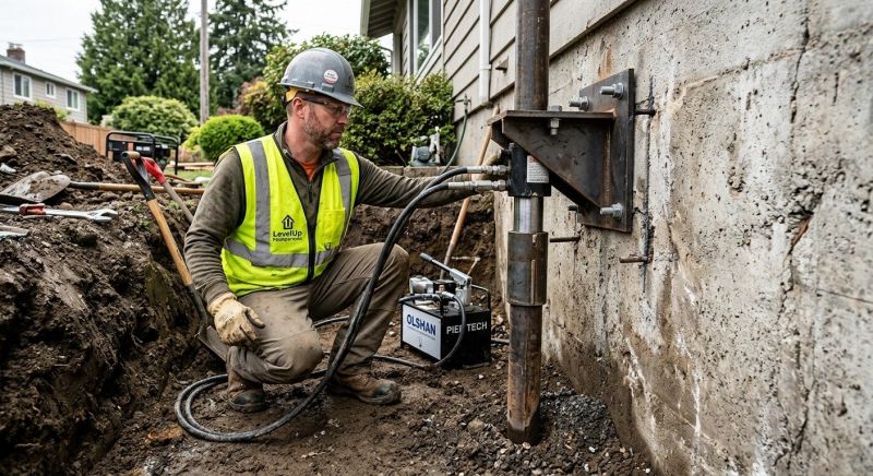 Foundation Leveling Service in Fort Collins, CO