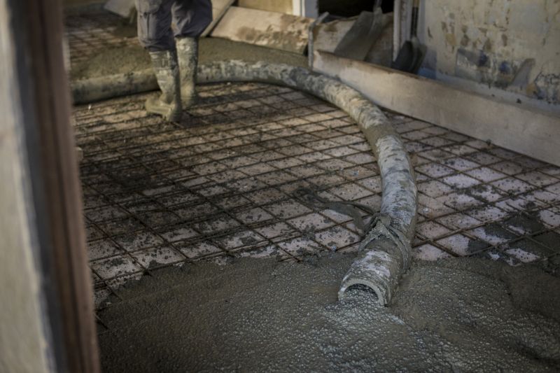 Concrete Pumping detail