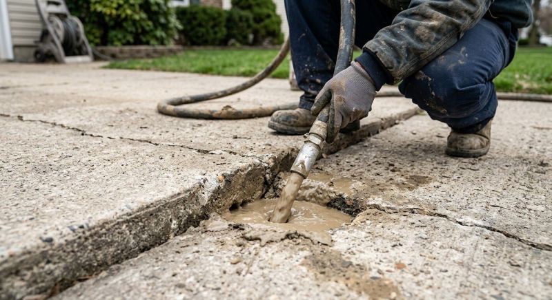Garage Settling Repair in Miami Dade County, FL