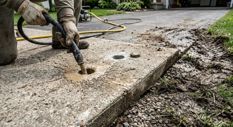 Patio Mudjacking in Corpus Christi, TX
