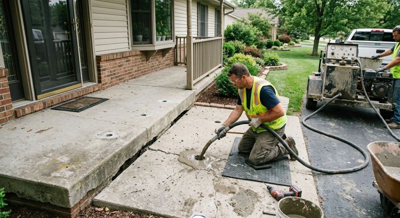 Pavement Leveling in West Des Moines, IA