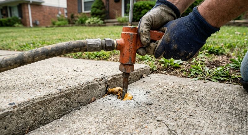 Pressure Grouting in Tampa, FL