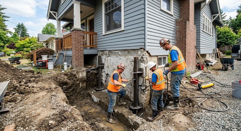 Residential Foundation Repair in Fort Collins, CO