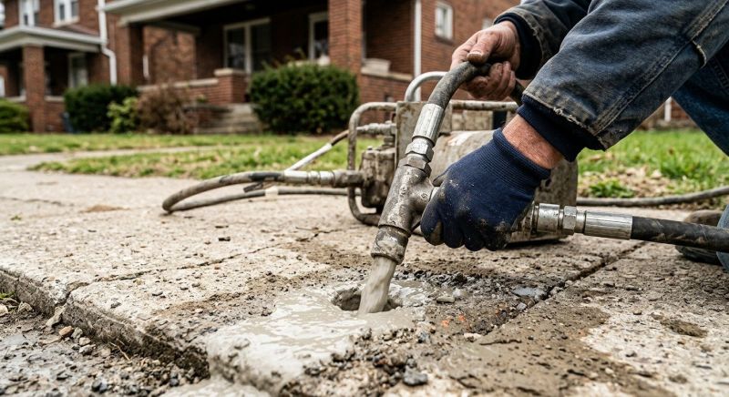 Sidewalk Raising in Miami Dade County, FL