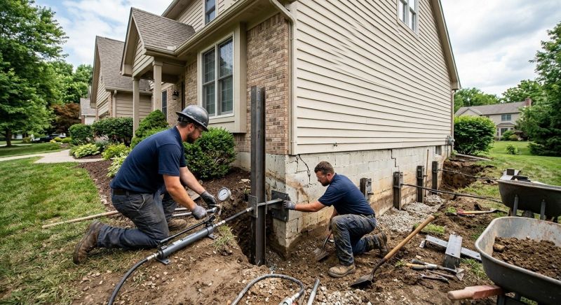 Sinking Foundation Repair in Fort Collins, CO