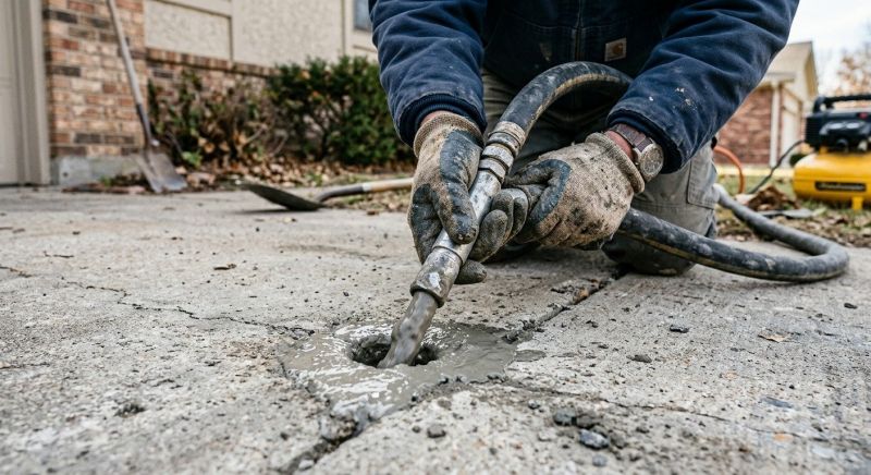 Slab Jacking in Denver, CO
