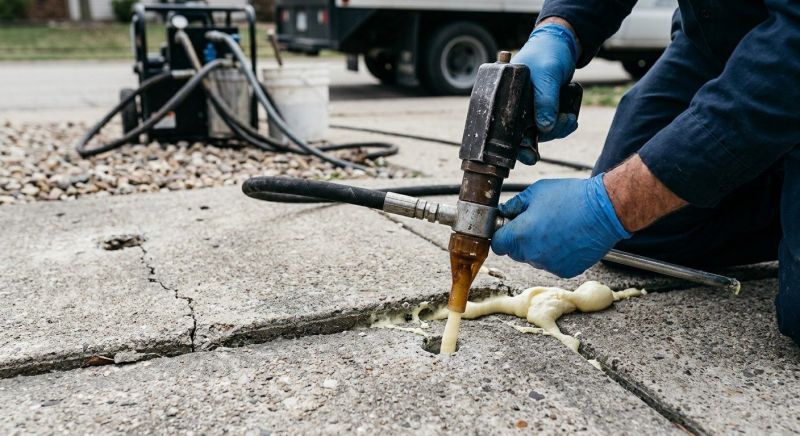 Slab Leveling in Corpus Christi, TX