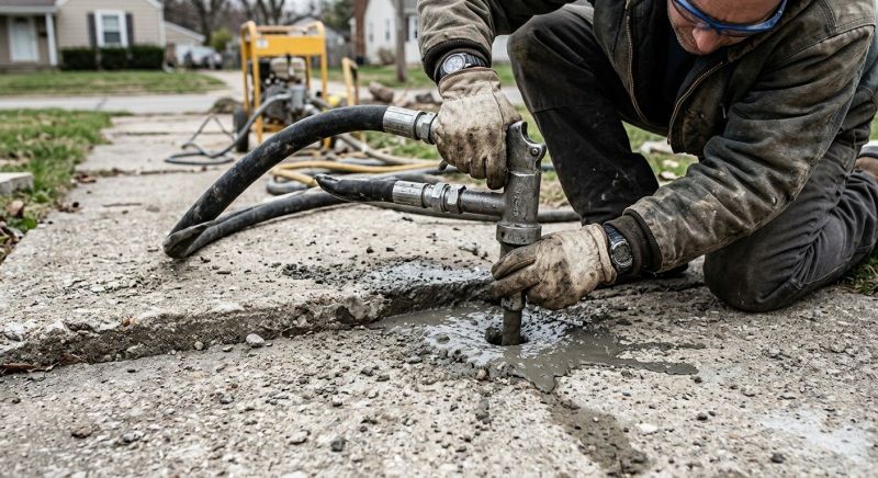 Slab Mudjacking in Corpus Christi, TX