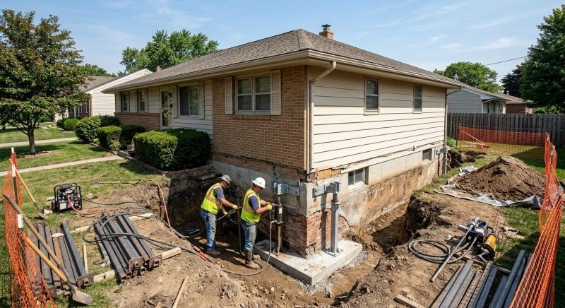 Underpinning Service in Columbus, OH