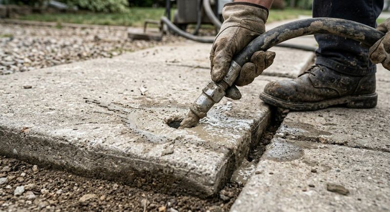 Uneven Pavement Repair in Des Moines, IA