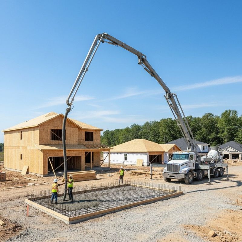 Concrete Leveling Service