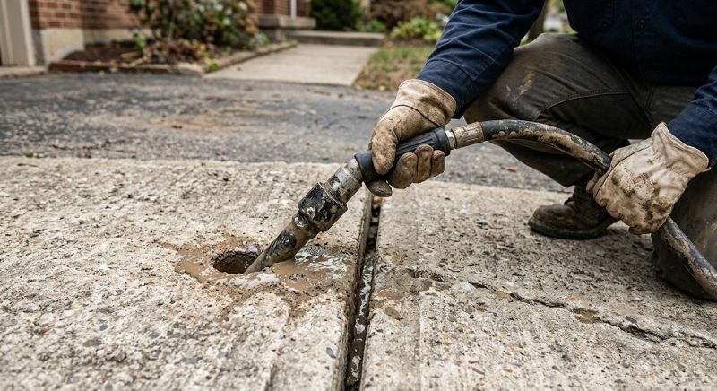 Driveway Slab Lifting in San Antonio, TX