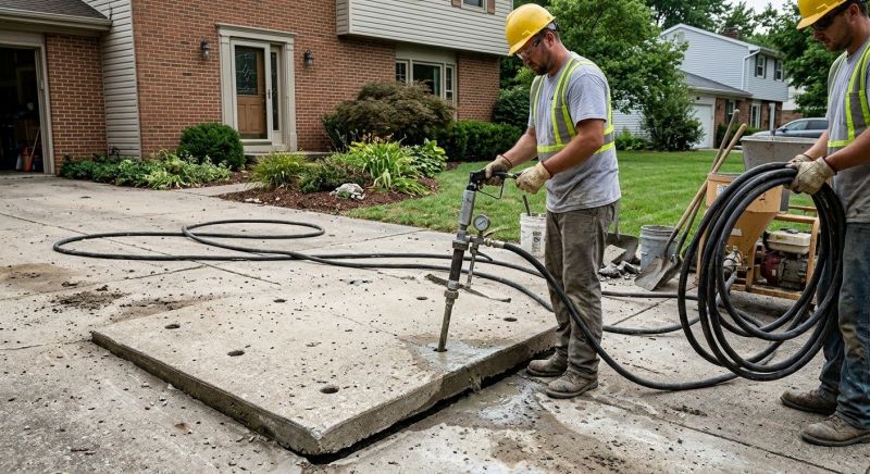 Slab Leveling in Miami Dade County, FL