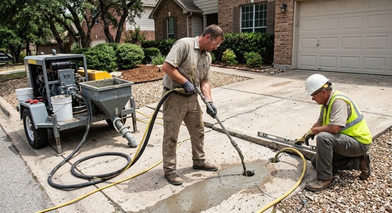 Slab Leveling in Denver, CO